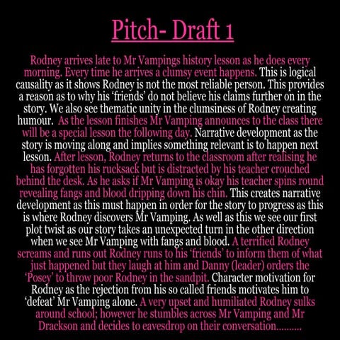 Pitch Powerpoint For Media