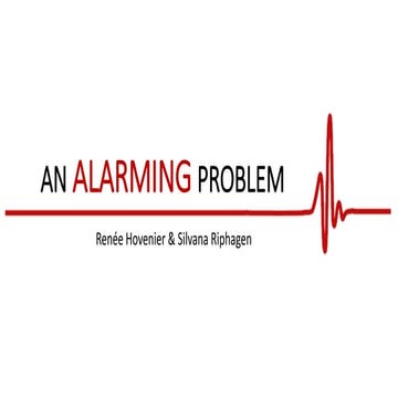 An alarming problem | PPTX