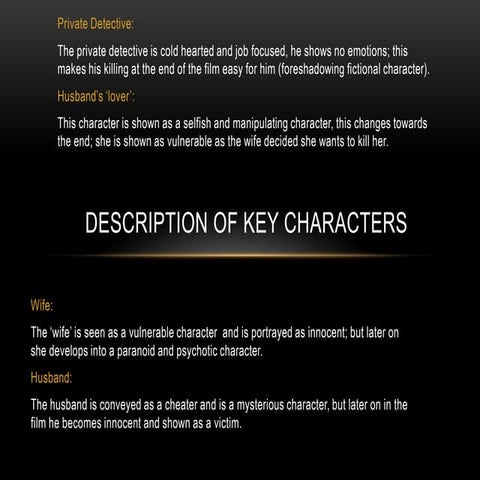 Pitch presentation bjdg