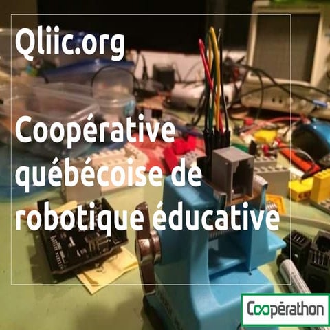 Pitch Qliic coopérathon 2017