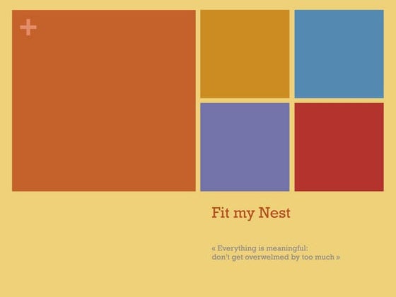 Pitch StartupWeekend FitMyNest: modular housing