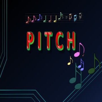 Pitch Names