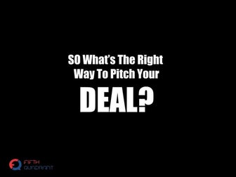 Pitch To Win