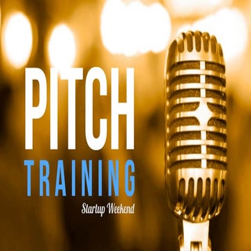 Como fazer um PITCH - Pode ser usado em Hackathon. | PPTX