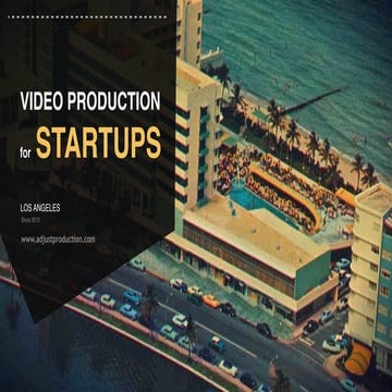 Pitch videos and decks for startups!