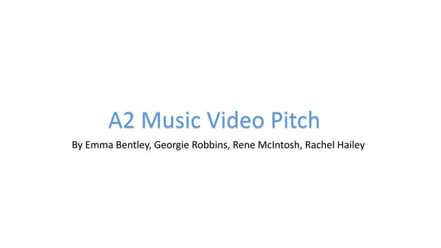 Pitch 1 