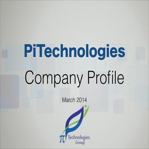 PiTechnologies Company Profile
