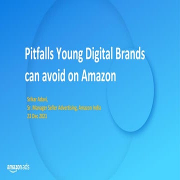 The D2C TakeOff: The Pitfalls to Avoid on Amazon | PDF