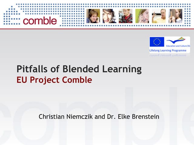 Pitfalls Of Blended Learning