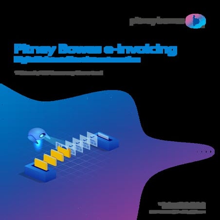 Pitney Bowes e-invoicing | PDF