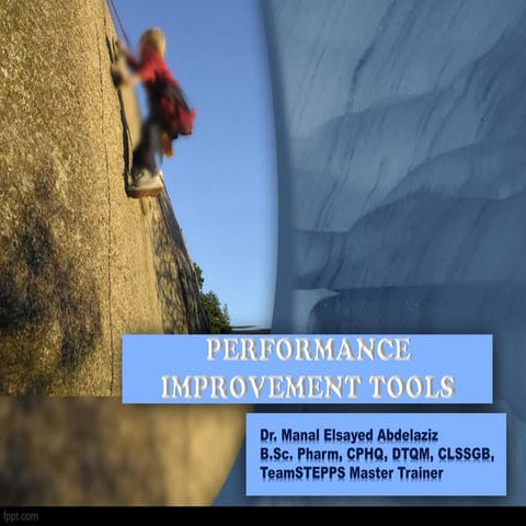 Performance Improvement tools
