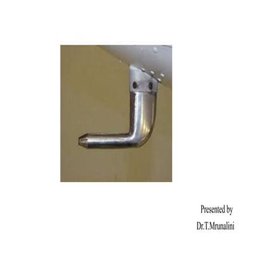 Pitot tube for measuring the flow rate of liquids