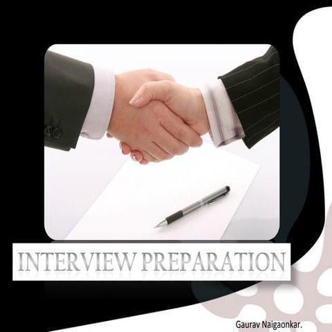 Interview Training
