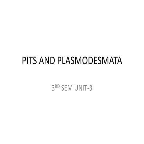 PITS AND PLASMODESMATA.pptx