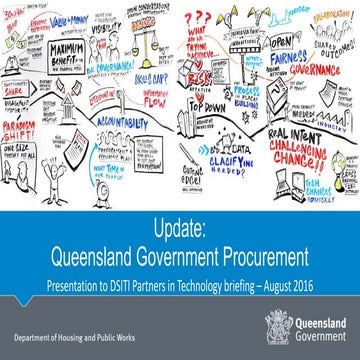 Partners in Technology (PiT) - Update on the Review of Queensland Government ...