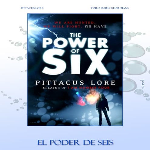 Pittacus lore el poder de seis