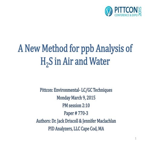 A new method for the 