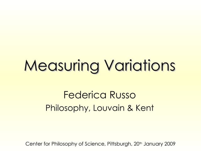 Pitt Lunchtime Sem Jan09