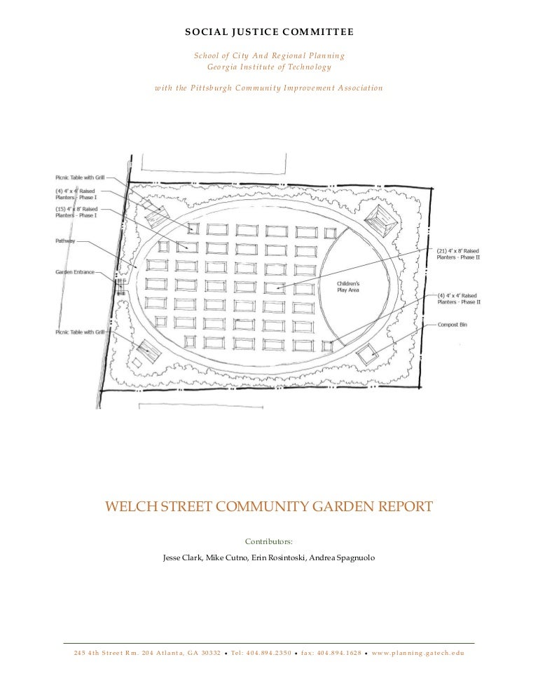 Pittsburgh Community Garden