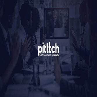 Compelling Pitch Deck Service for Startups & Professionals