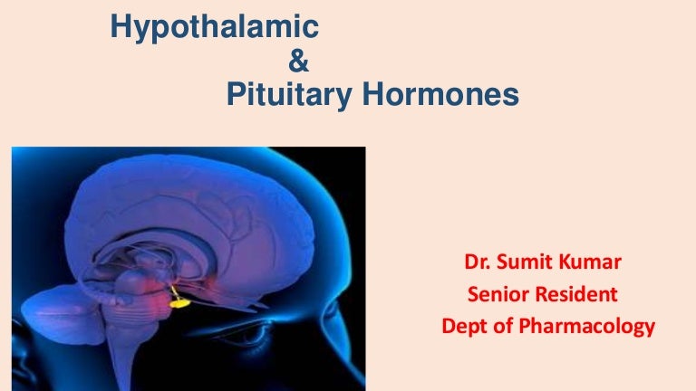 hypothalamus & Pituitary gland