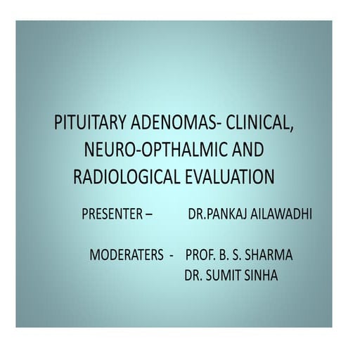 Pituitary Adenomas-Clinical Neuro-Ophthalmic and Radiological Evaluation.pdf