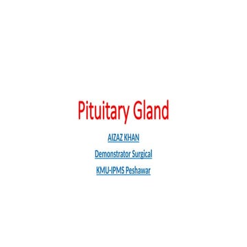Pituitary gland And It's hormones Explanation.pptx
