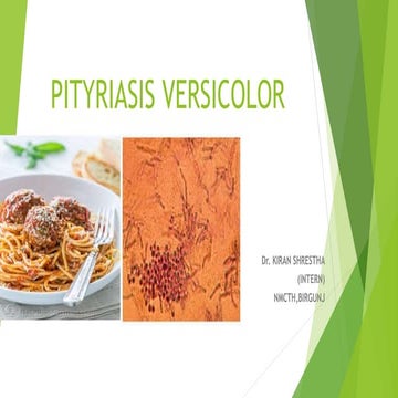 Pityriasis versicolor