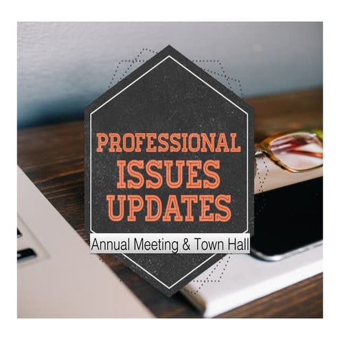 MACPA Annual Meeting & Town Hall - June, 2015 #PIU15