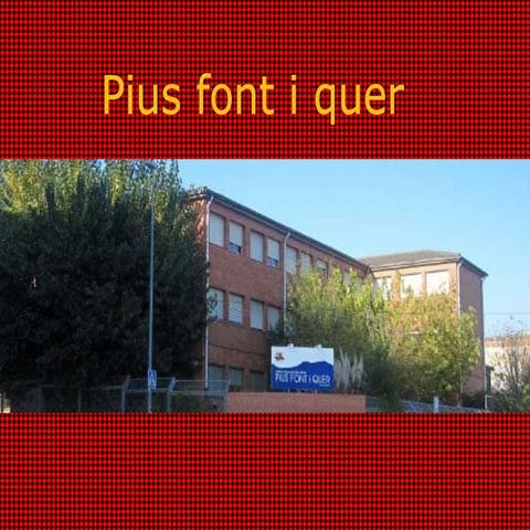 Pius Font i Quer