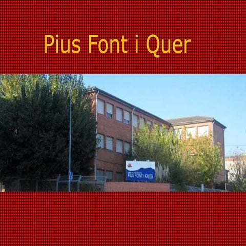 Pius Font i Quer
