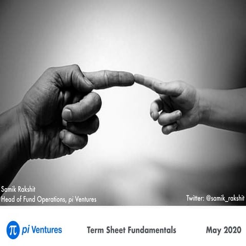 Session 11: Term Sheet Fundamentals