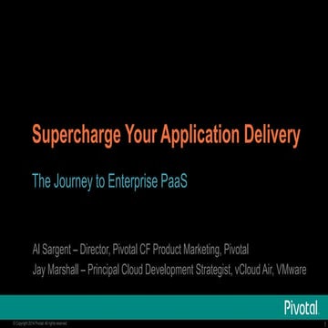 Supercharge Your Application Delivery