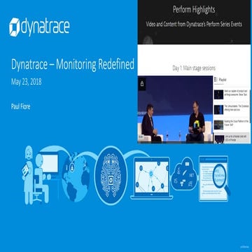 Cloud-Native Workshop New York- Dynatrace