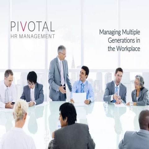 Pivotal generations  ppwt