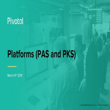 Pivotal 101세미나 발표자료 (PAS,PKS) 