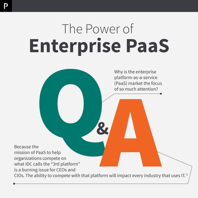 Pivotal: The Power of Enterprise PaaS
