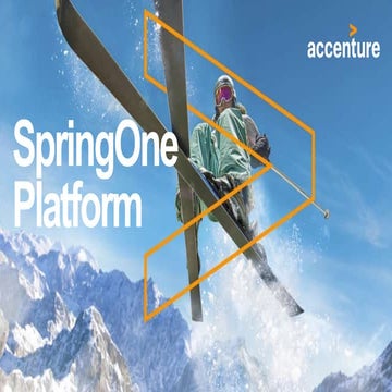 Gene Reznik at SpringOne Platform 2017