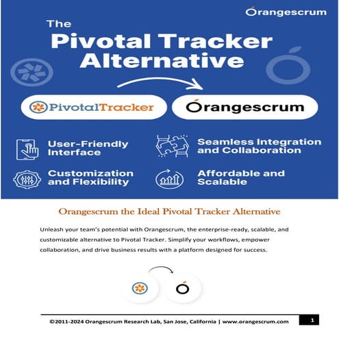 Orangescrum The Ideal Pivotal Tracker Alternative