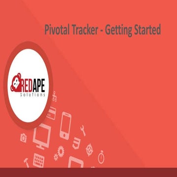 Pivotal tracker getting started