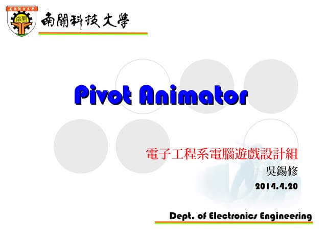 Pivot animator