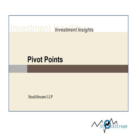 Pivot points