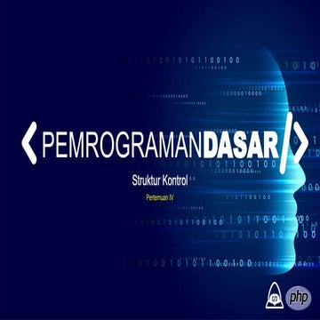Pertemuan keempat SMP N 2 Satu AtapStruktur Kontrol.pptx