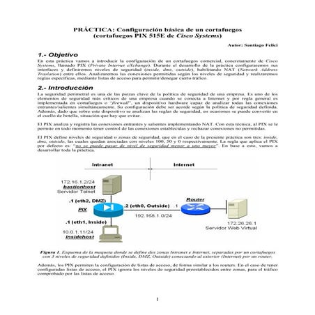 Firewall en linux | PDF