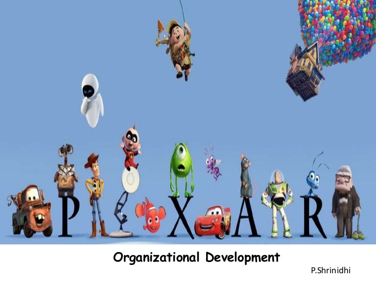 Pixar organizational behaviour