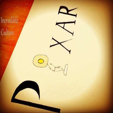 Pixar incredible culture