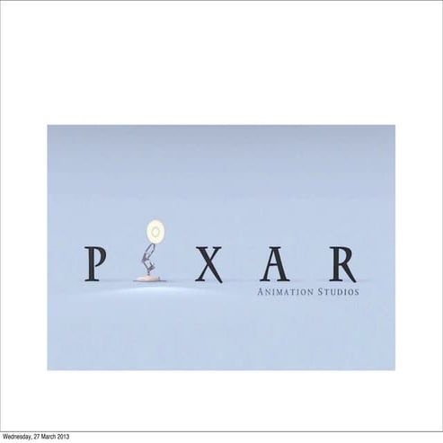 Pixar keynote