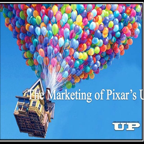 Pixar up marketing