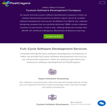  India’s Most Trusted Custom Software Development Company: Save Upto 60% on D...