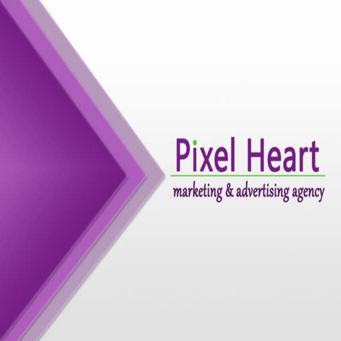 Презентация на Pixel heart 